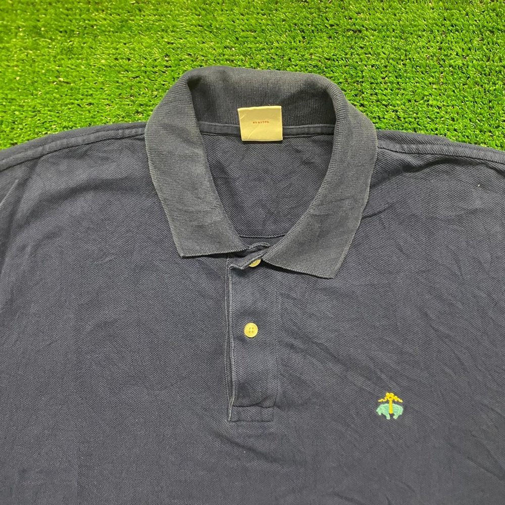 Brooks Brothers Basic Essential Vintage Polo Shirt - image 2